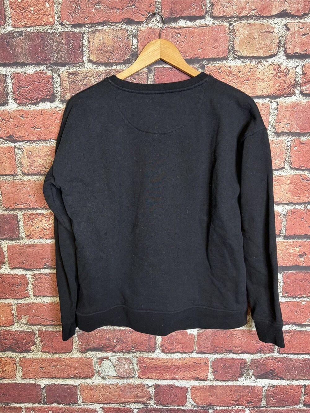 Vans x Peanuts Woodstock Joe Cool Sweatshirt Black Large 2017 HTF - Picture 3 of 3